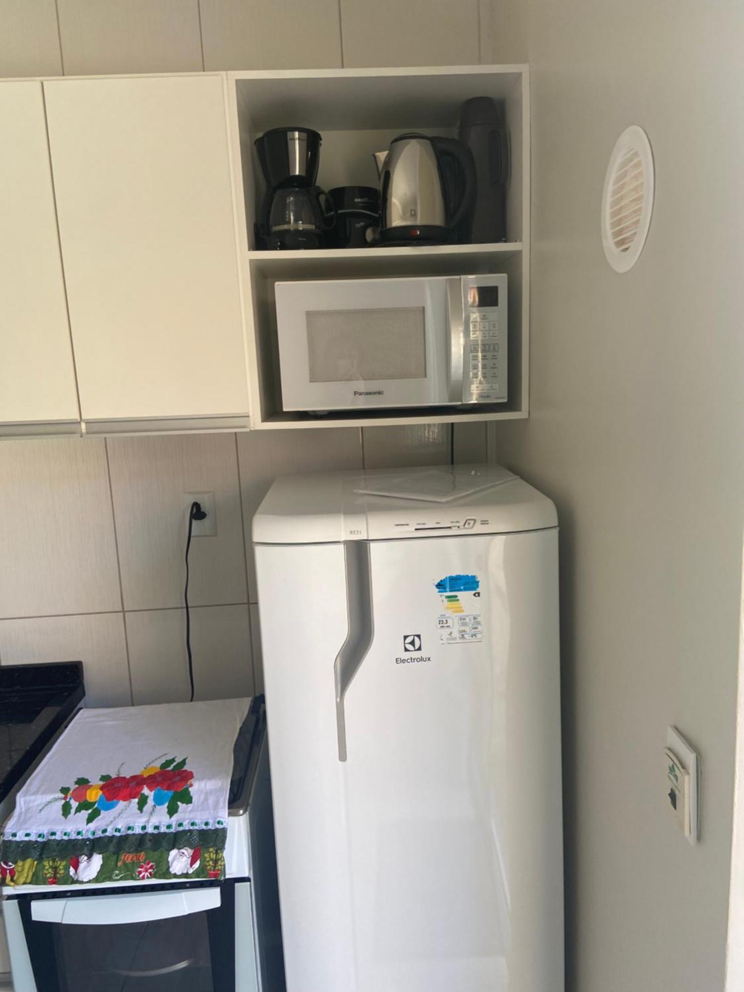 Residencial Cecilia Cruz Villa Bombinhas Eksteriør billede
